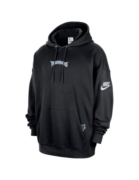 Comprar Sudadera Timberwolves 25-26 Hardwood Classics Black|24Segons