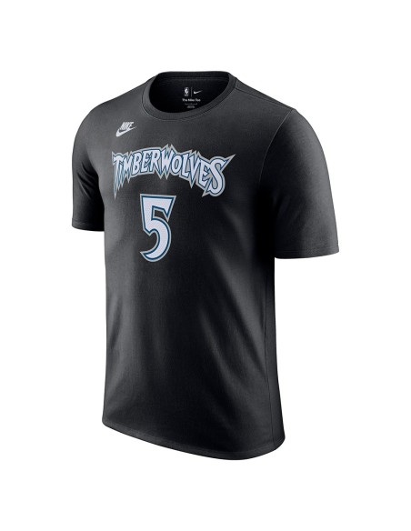 Comprar Samarreta Edwards Timberwolves 25-26 Hardwood Black | 24Segons