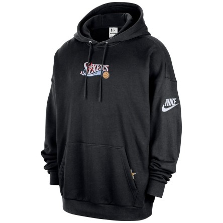 Buy 76ers Sweatshirt 25-26 Hardwood Classics Black | 24Segons