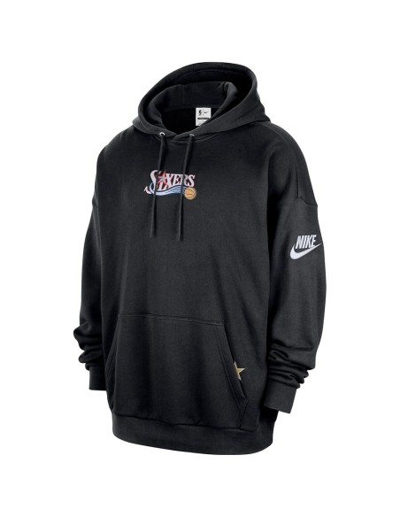 Acheter Sweatshirt 76ers 25-26 Hardwood Classics noir 24Segons