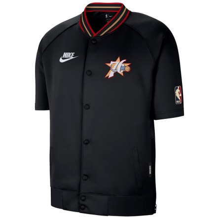 Acquista la giacca 76ers 25-26 HWC Game Short Dri-FIT Black | 24Segons