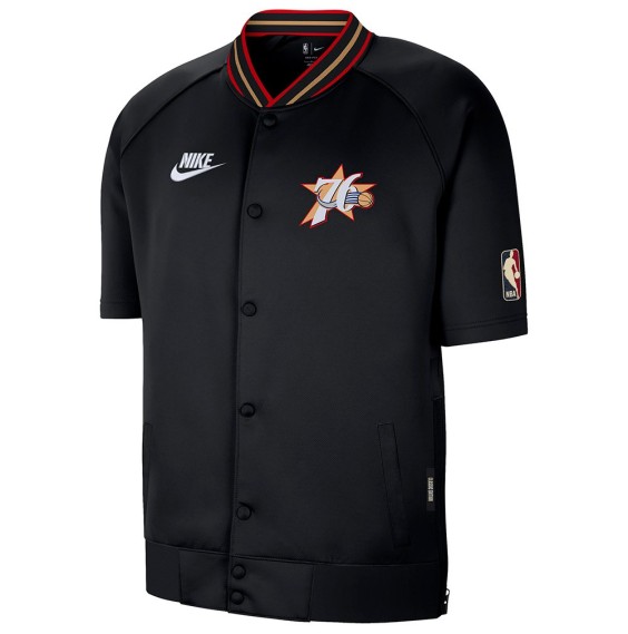 Acquista la giacca 76ers 25-26 HWC Game Short Dri-FIT Black | 24Segons