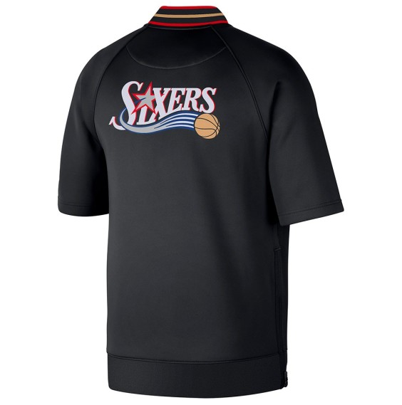 Acquista la giacca 76ers 25-26 HWC Game Short Dri-FIT Black | 24Segons