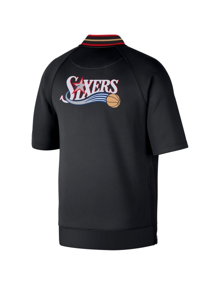 Acquista la giacca 76ers 25-26 HWC Game Short Dri-FIT Black | 24Segons