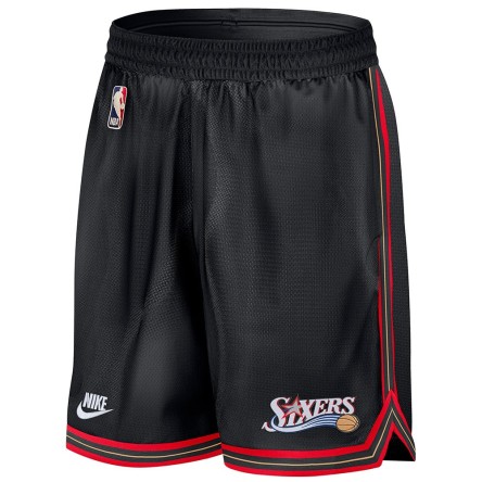 Comprar Pantalón 76ers 25-26 Hardwood Classics Dri-FIT Black | 24Segons