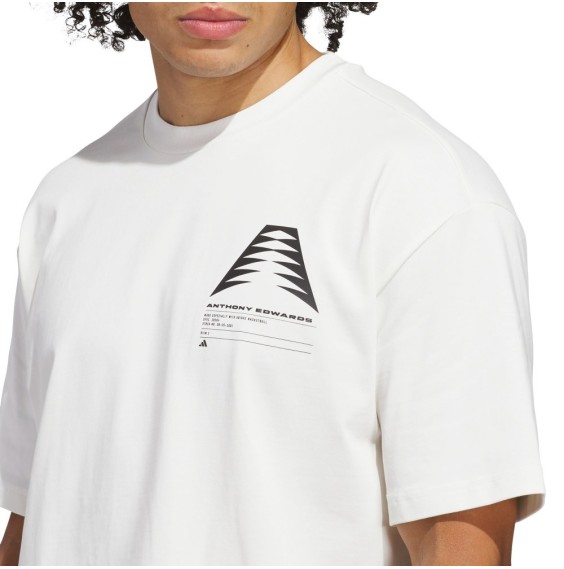 Comprar adidas Performance Camiseta Anted GFX White | 24Segons