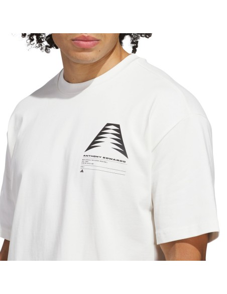 Comprar adidas Performance Camiseta Anted GFX White | 24Segons