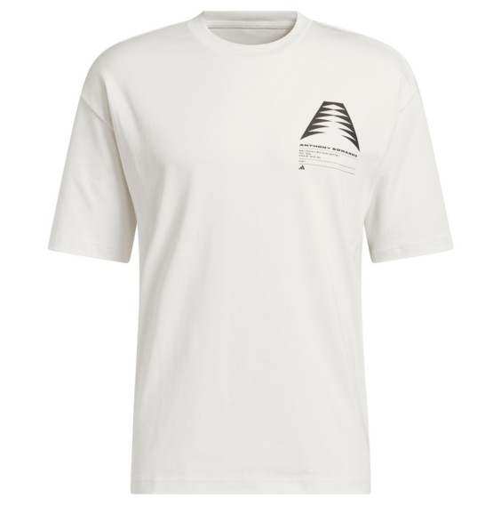 Acquista adidas Performance Maglietta Anted GFX White | 24Segons