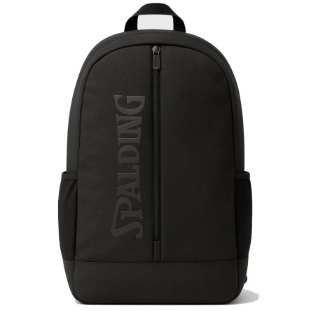 Buy Backpack Spalding Full Zip Black | 24Segons