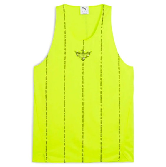 Buy Puma Melo Alwayz On 1 Yellow T-Shirt 24Segons