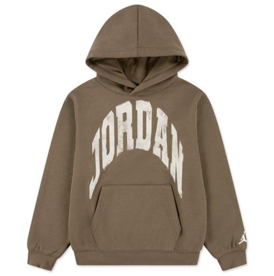 Acquista la Felpa Junior Jordan MVP Fleece Medium Olive | 24Segons
