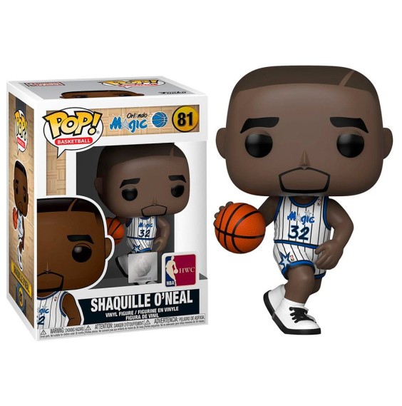 Acheter la figurine Funko Shaquille O'Neal Orlando Magic Home 9 cm | 24Segons