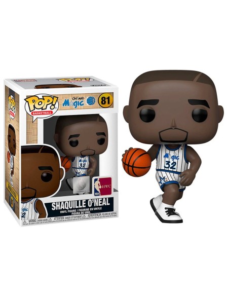 Comprar Figura Funko Shaquille O'Neal Orlando Magic Home 9 cm | 24Segons