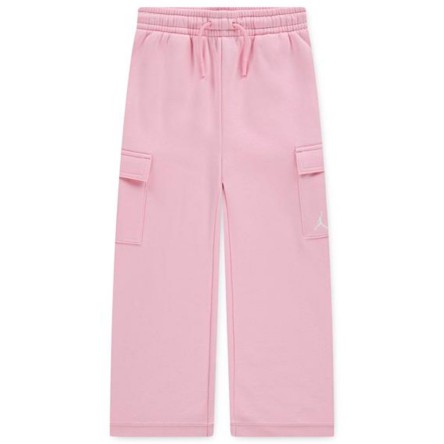 Buy Girl's Trousers Jordan Brooklyn Fleece Cargo Pink | 24Segons