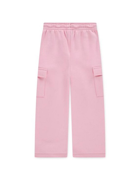 Acheter un pantalon pour fille Jordan Brooklyn Fleece Cargo Pink | 24Segons