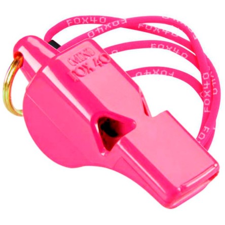 Acheter le sifflet Fox 40 Mini Pink 24Segons