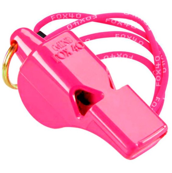 Acheter le sifflet Fox 40 Mini Pink 24Segons