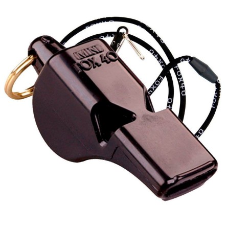 Acheter Whistle Fox 40 Mini Black 24Segons