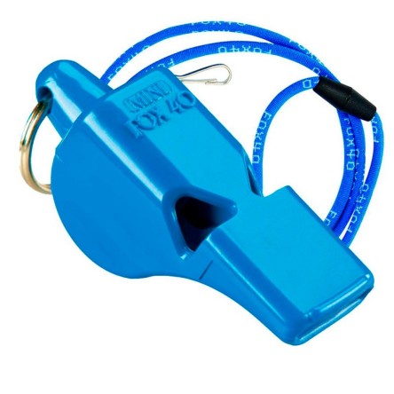 Buy Whistle Fox 40 Mini Blue | 24Segons