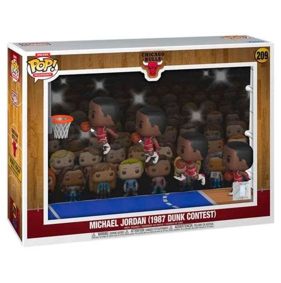 Acheter Funko Figure Jordan Bulls 1987 Dunk Contest Deluxe | 24Segons