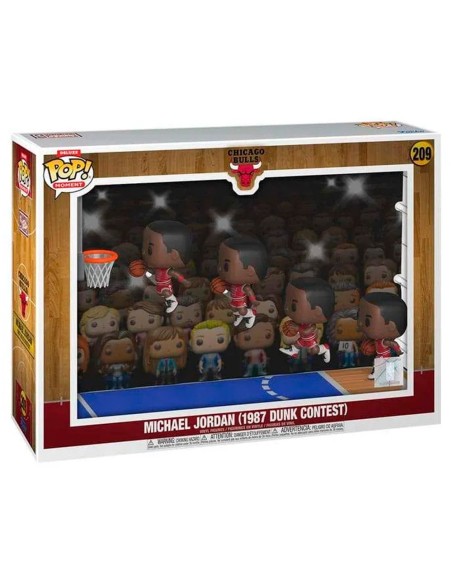 Acheter Funko Figure Jordan Bulls 1987 Dunk Contest Deluxe | 24Segons