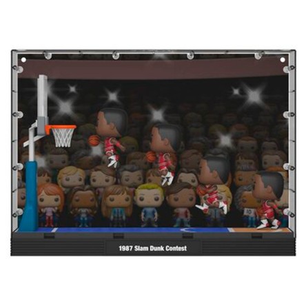 Comprar Ninot Funko Jordan Bulls 1987 Dunk Contest Deluxe | 24Segons