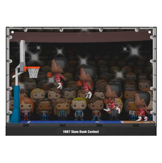 Acheter Funko Figure Jordan Bulls 1987 Dunk Contest Deluxe | 24Segons