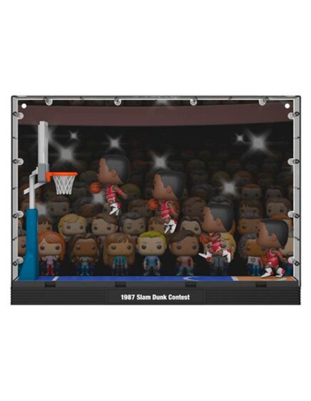 Acheter Funko Figure Jordan Bulls 1987 Dunk Contest Deluxe | 24Segons