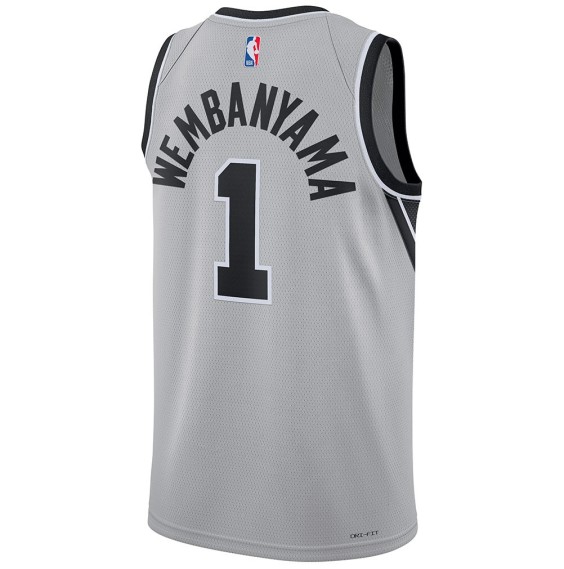 Acheter Wembanyama Spurs 25-26 Statement Edition Swingman | 24Segons