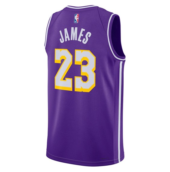 Comprar LeBron James Lakers 25-26 Statement Edition Swingman |24Segons