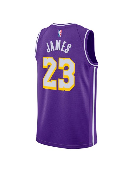 Comprar LeBron James Lakers 25-26 Statement Edition Swingman |24Segons