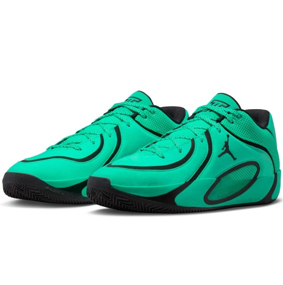 Comprar Sabatilles Junior Jordan Tatum 4 Green Glow | 24Segons