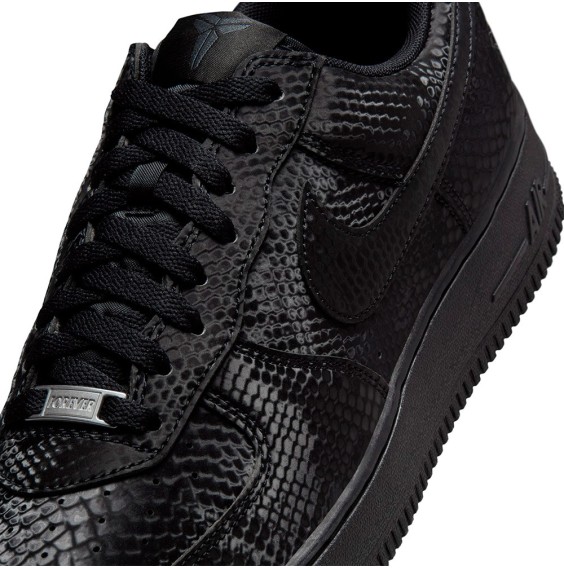 Buy Air Force 1 Kobe Bryant Forever Black Shoes | 24Segons
