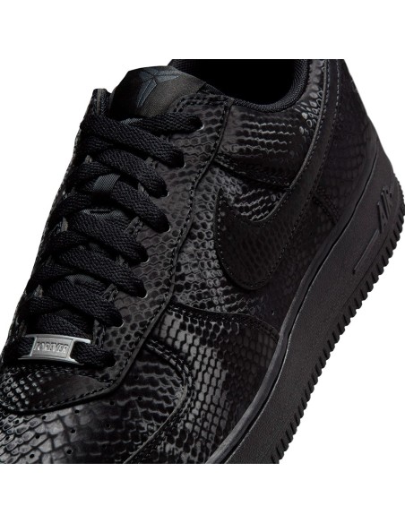 Comprar Sabatilles Air Force 1 Kobe Bryant Forever Black | 24Segons