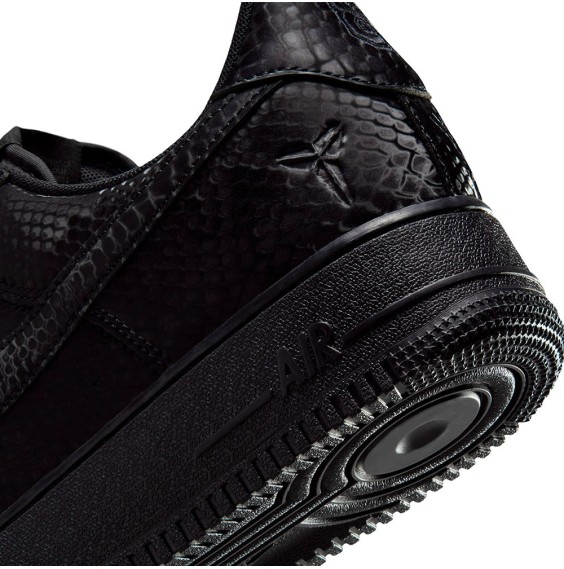Comprar Sabatilles Air Force 1 Kobe Bryant Forever Black | 24Segons