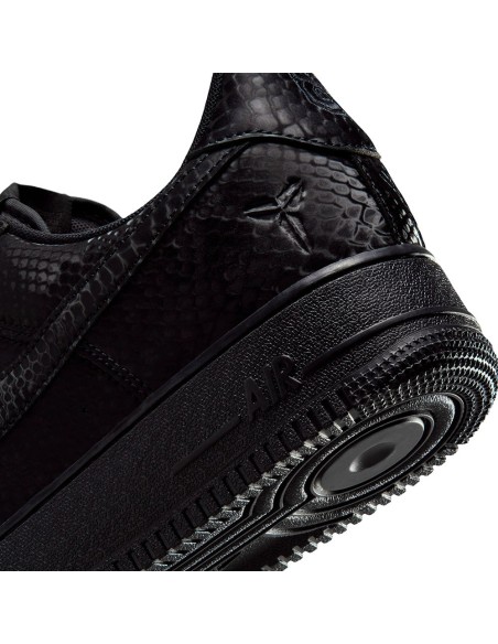 Acquista le scarpe Air Force 1 Kobe Bryant Forever Black 24Segons