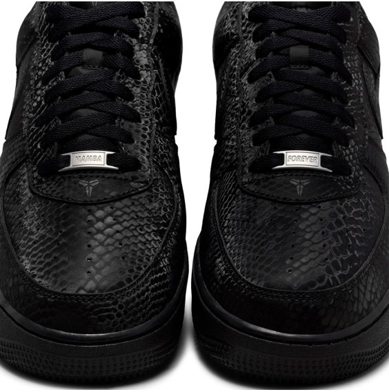Comprar Sabatilles Air Force 1 Kobe Bryant Forever Black | 24Segons