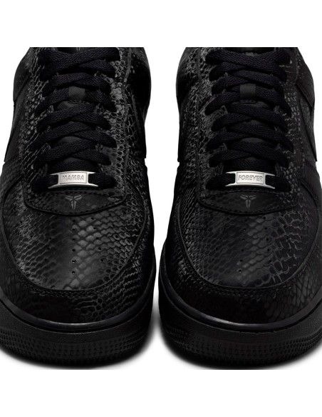 Comprar Sabatilles Air Force 1 Kobe Bryant Forever Black | 24Segons