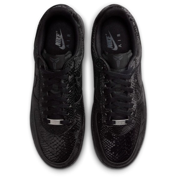 Comprar Sabatilles Air Force 1 Kobe Bryant Forever Black | 24Segons