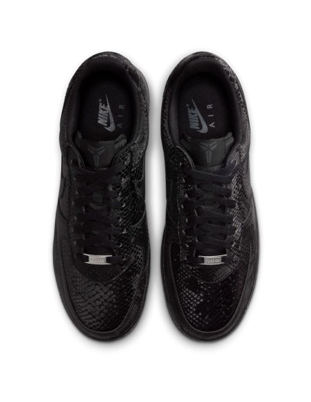 Acquista le scarpe Air Force 1 Kobe Bryant Forever Black 24Segons