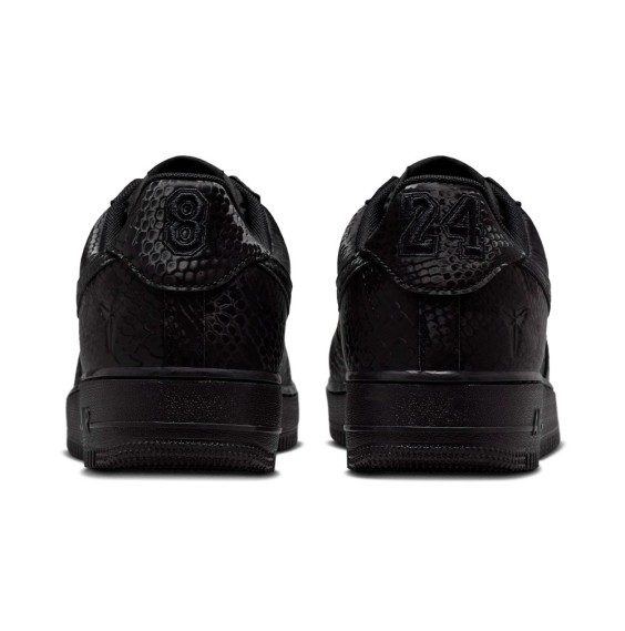 Comprar Sabatilles Air Force 1 Kobe Bryant Forever Black | 24Segons