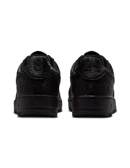 Buy Air Force 1 Kobe Bryant Forever Black Shoes | 24Segons