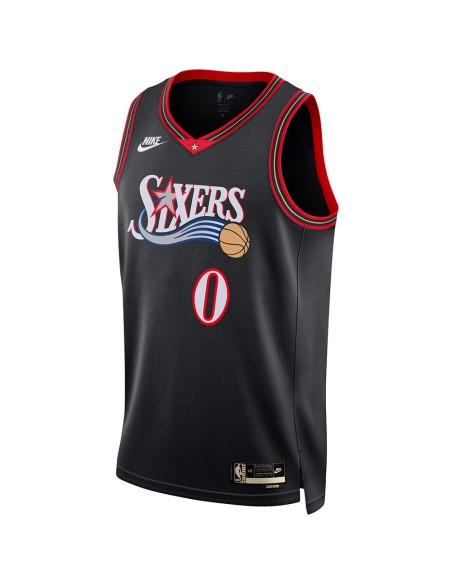 Acquista Tyrese Maxey 76ers 25-26 Hardwood Classics Swingman 24Segons