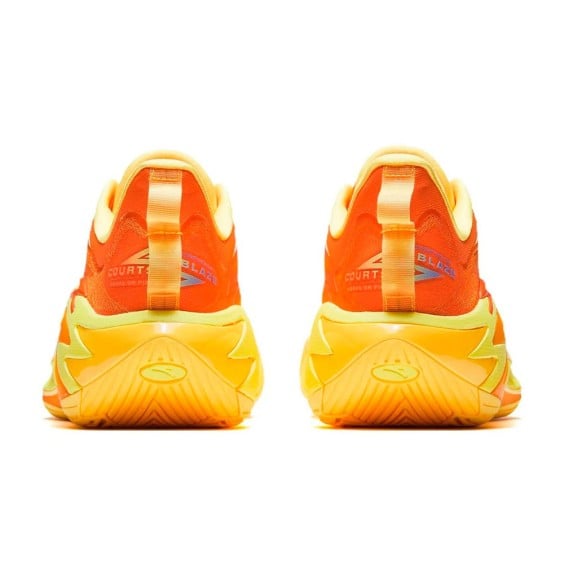 Comprar Zapatillas Anta Shock Wave 7.0 Neon Yellow | 24Segons