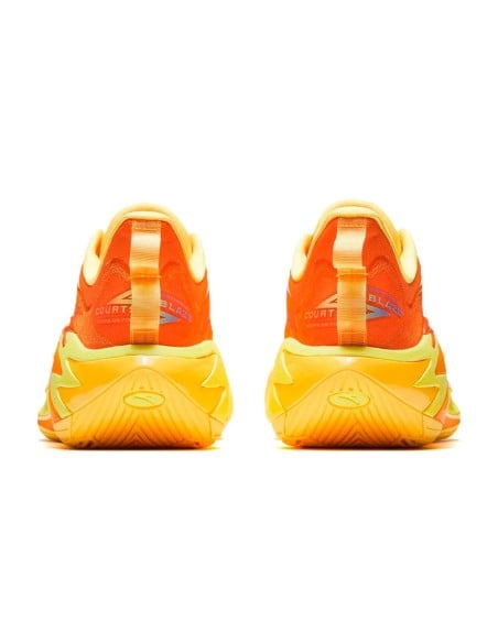 Comprar Zapatillas Anta Shock Wave 7.0 Neon Yellow | 24Segons