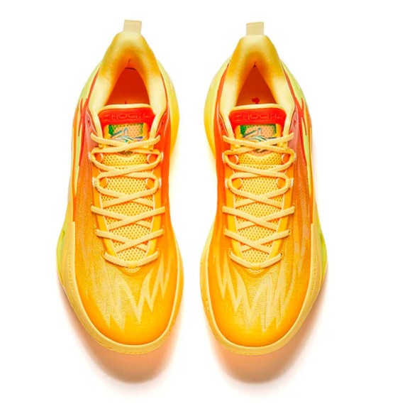 Comprare scarpe Anta Shock Wave 7.0 Neon Yellow | 24Segons