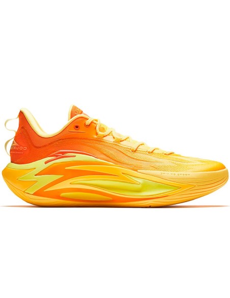 Comprare scarpe Anta Shock Wave 7.0 Neon Yellow | 24Segons