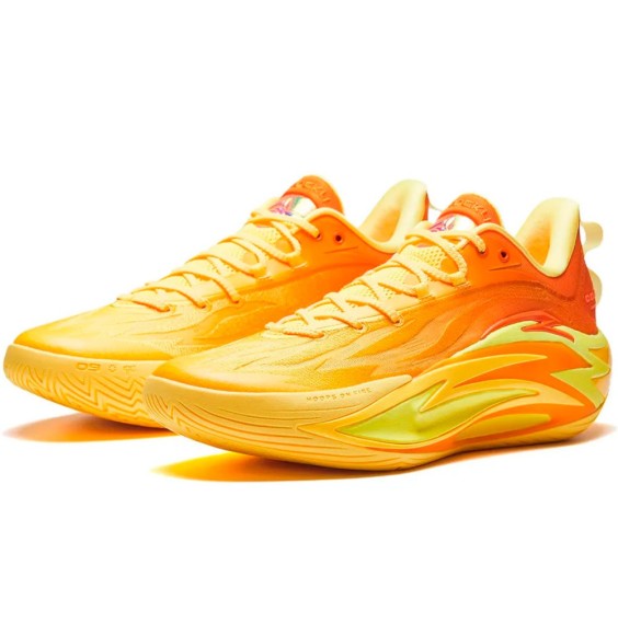 Comprare scarpe Anta Shock Wave 7.0 Neon Yellow | 24Segons