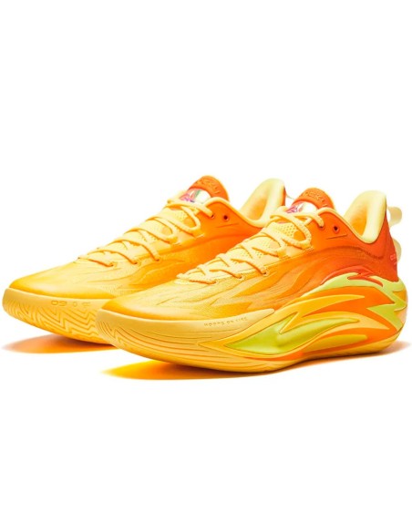 Acheter des chaussures Anta Shock Wave 7.0 Neon Yellow | 24Segons