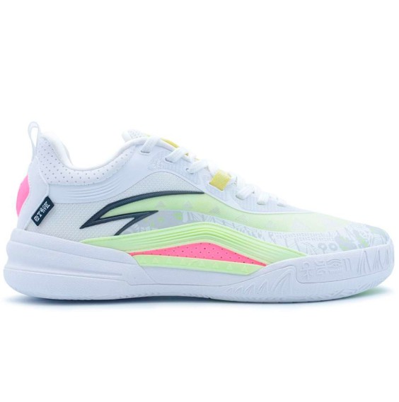 Acquistare le scarpe da ginnastica Anta Kai 1 Team White Green | 24Segons